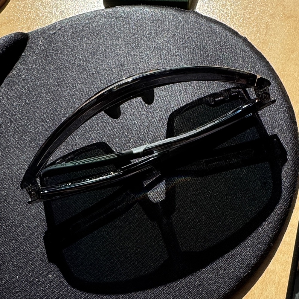 Knockaround Campeones Shield Sunglasses in Clear grey Frame mirror lens baseball - Picture 10 of 10